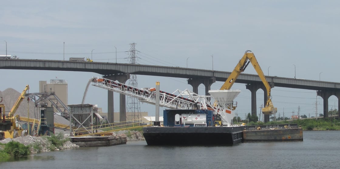 42x130 Barge Mounted TS PMC New Orleans, LA (2)